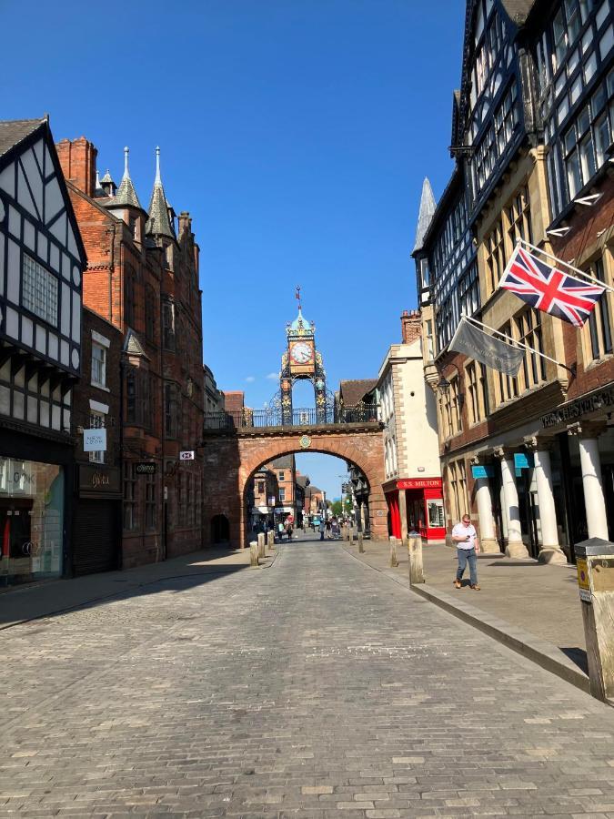 Central Chester Bedrooms Kültér fotó